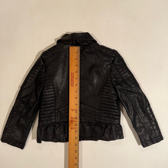 Urban Republic Black Kids Jacket - Picture 6 of 7